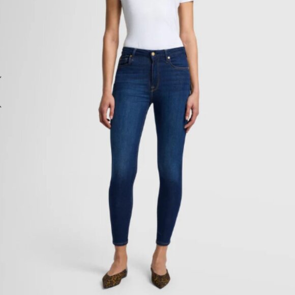 7 For All Mankind The Skinny Jeans - Picture 1 of 6